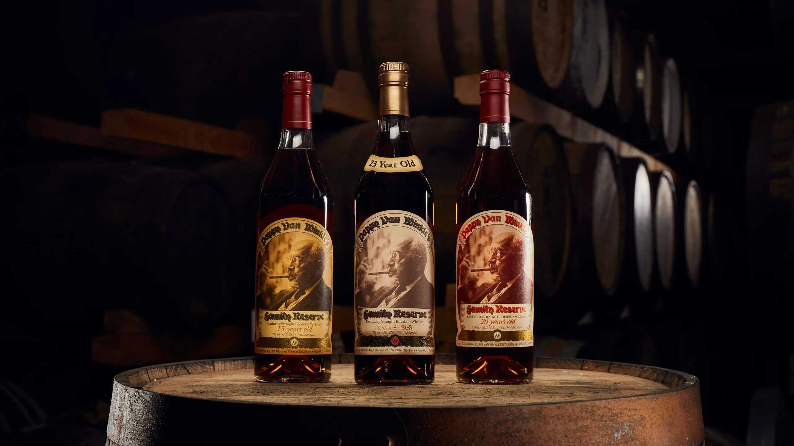   Discover how Pappy Van Winkle Bourbon became a global sensation