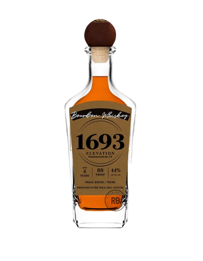 1693 Elevation Bourbon Whiskey