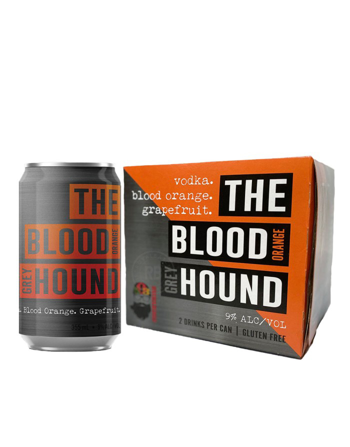 503 Canned Cocktails Blood Orange Hound 4 Pack x 12oz