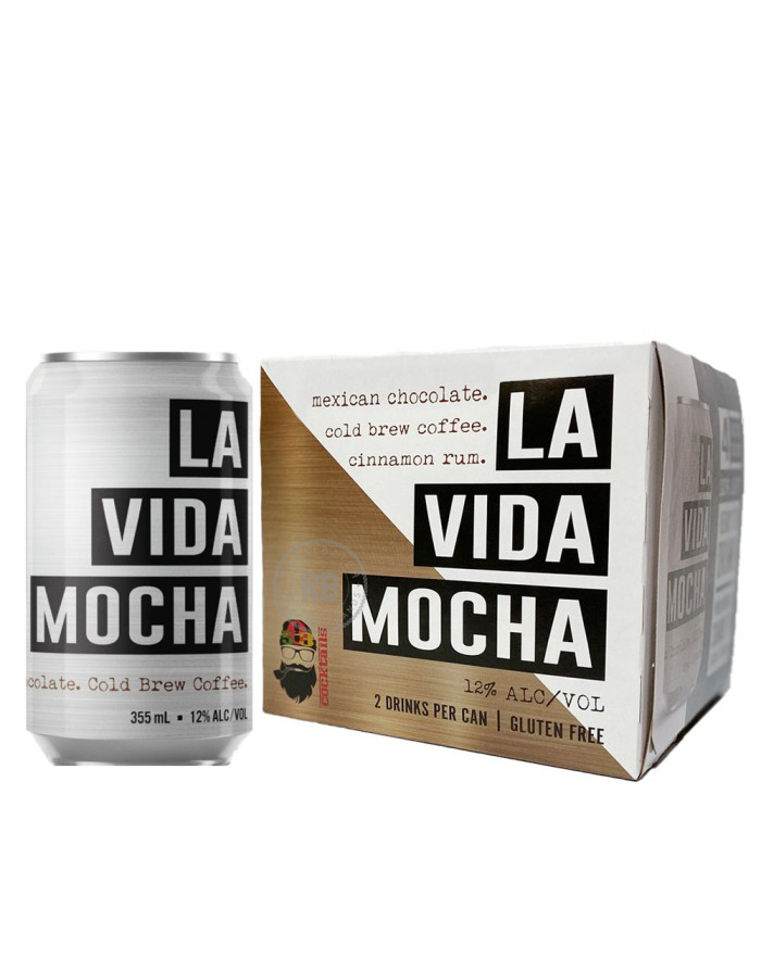 503 Canned Cocktails La Vida Mocha 4 Pack x 12oz