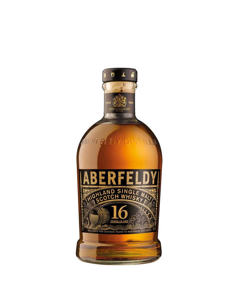 Aberfeldy 16 Year Old Single Malt Scotch Whisky