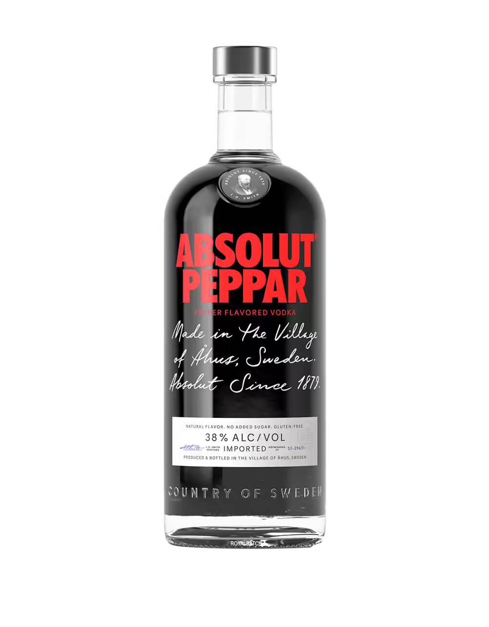 Absolut Peppar Flavored Vodka
