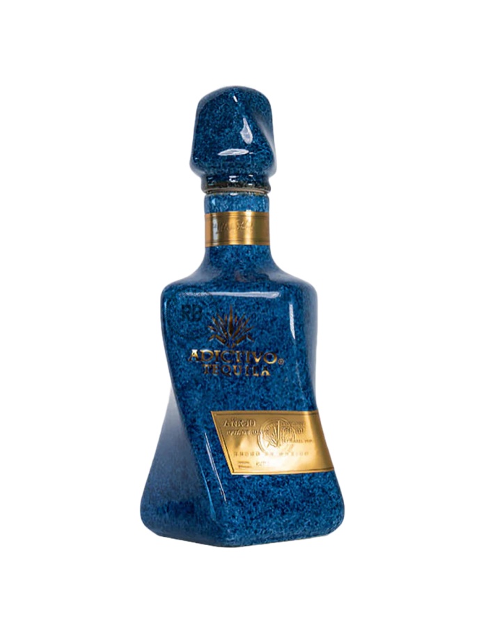 Adictivo Anejo Ceramica Tequila
