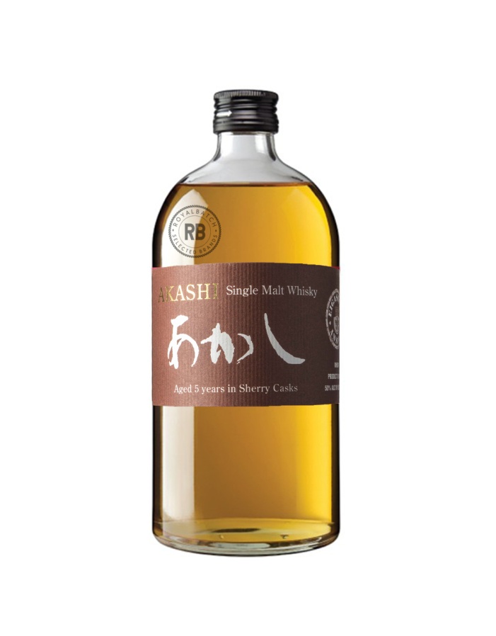 Akashi 5 Year Old Sherry Casks Single Malt Whisky