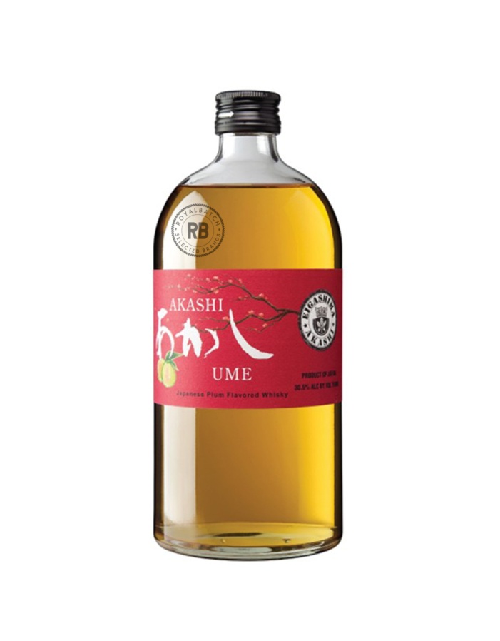 Akashi Ume Plum Japanese Whiskey
