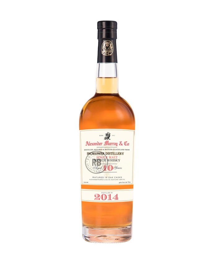 Alexander Murray & Co. Inchgower 10 Year Old 2014 Single Cask Scotch Whisky