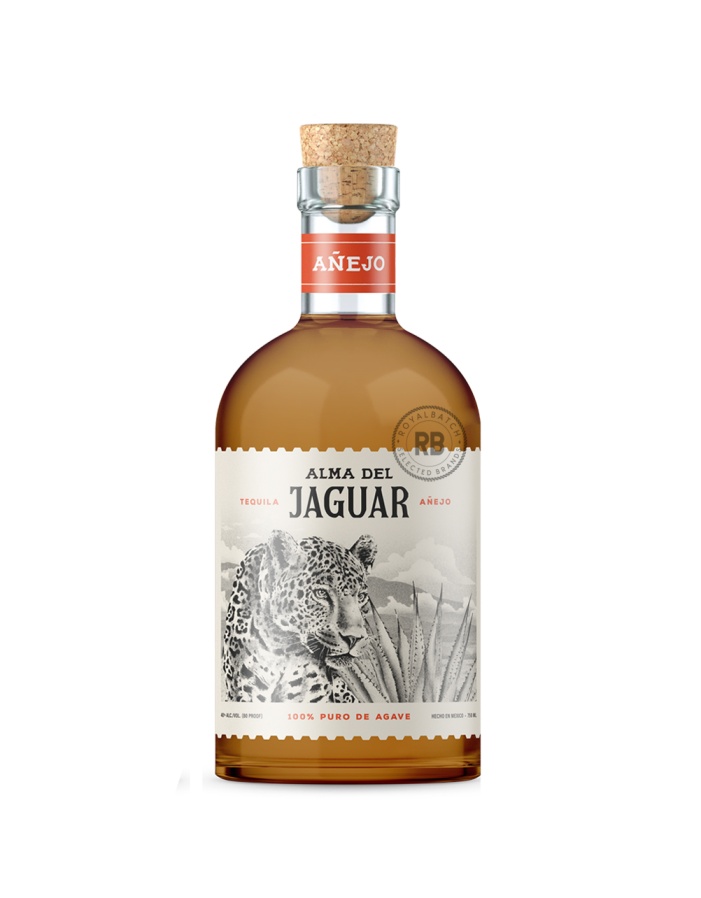 Alma del Jaguar (102.4 Proof) Anejo Tequila