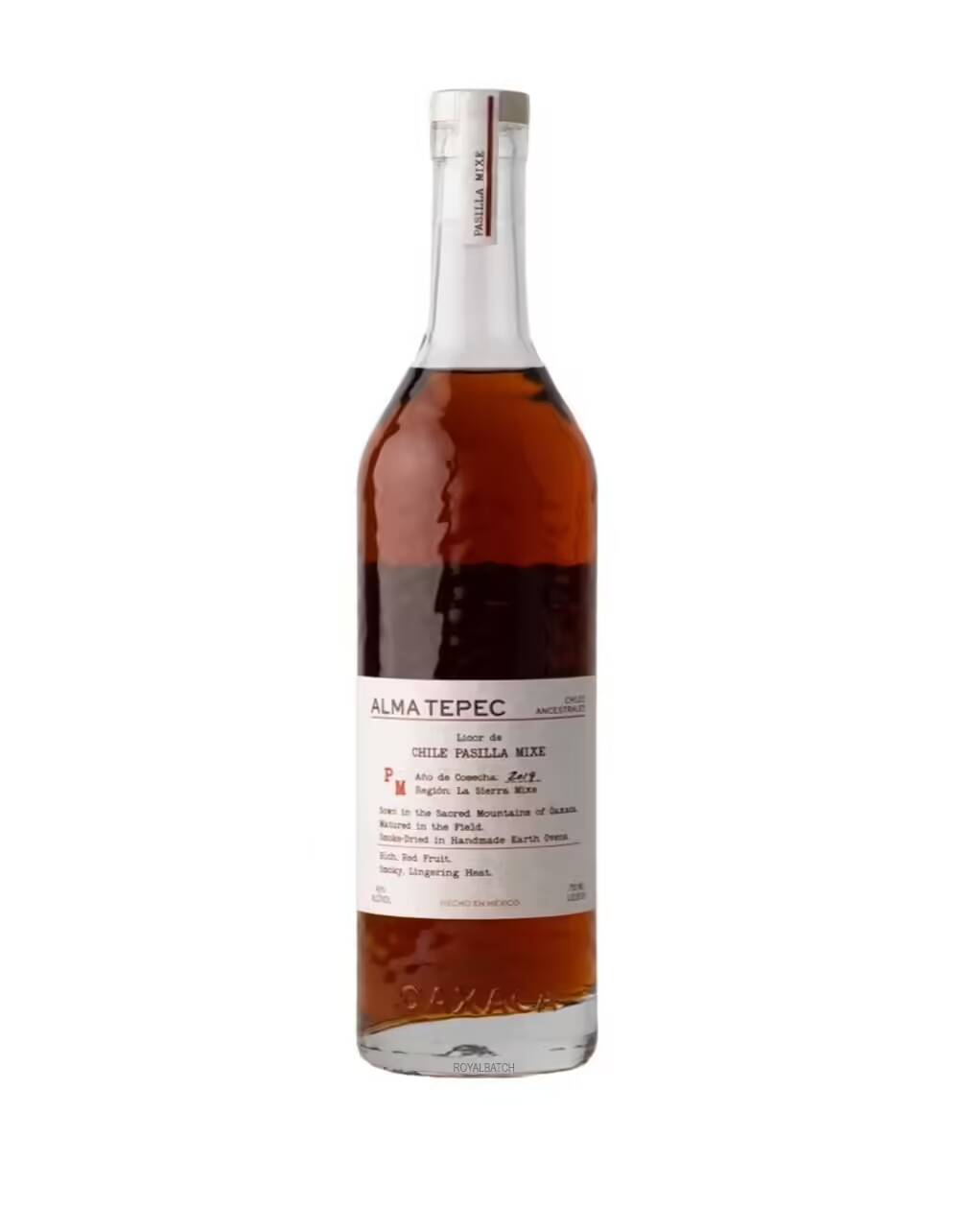 Alma Tepec Rare Pasilla Mixe Liqueur