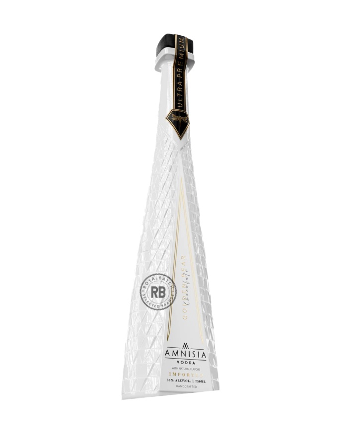 Amnisia Golden Pear Handcrafted Vodka