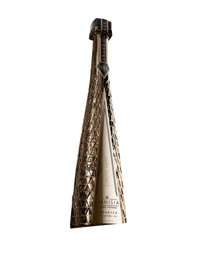 Amnisia Grand Voyage Cristal Rose Handcrafted Vodka 1L