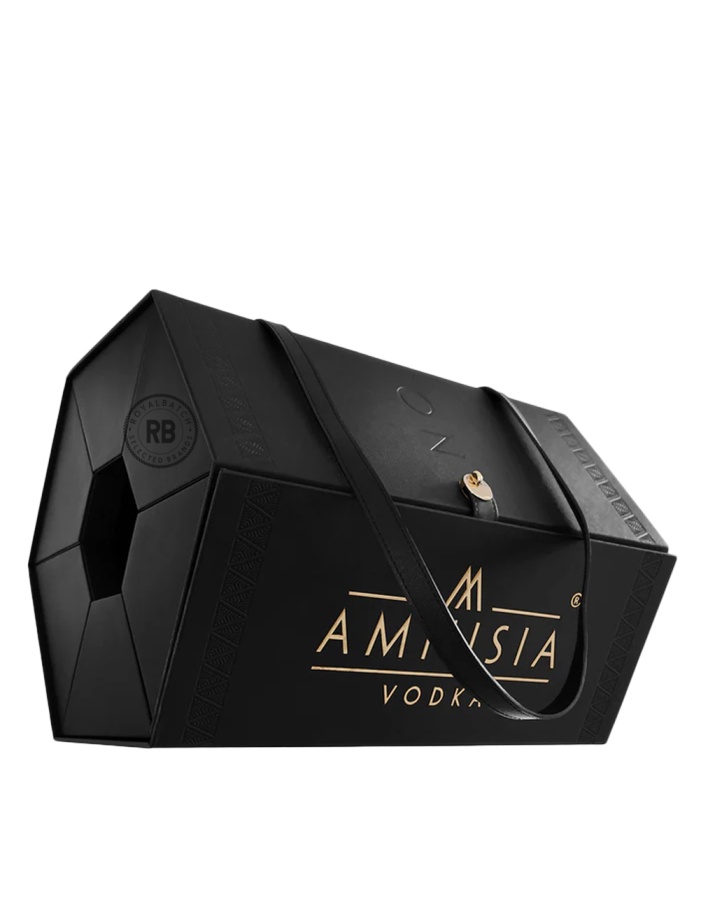 Amnisia Handcrafted Vodka Duffle Bag Edition