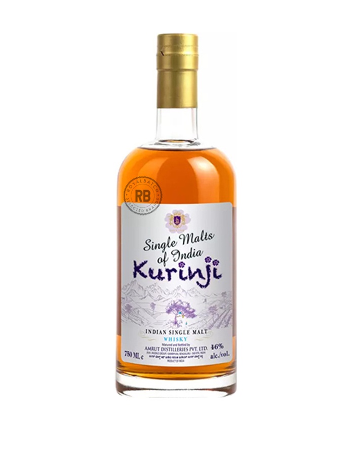 Amrut Kurinji Single Malt Indian Whisky