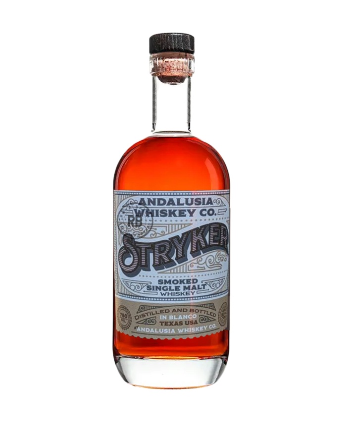 Andalusia Whiskey Co. Stryker Smoked Single Malt Whiskey
