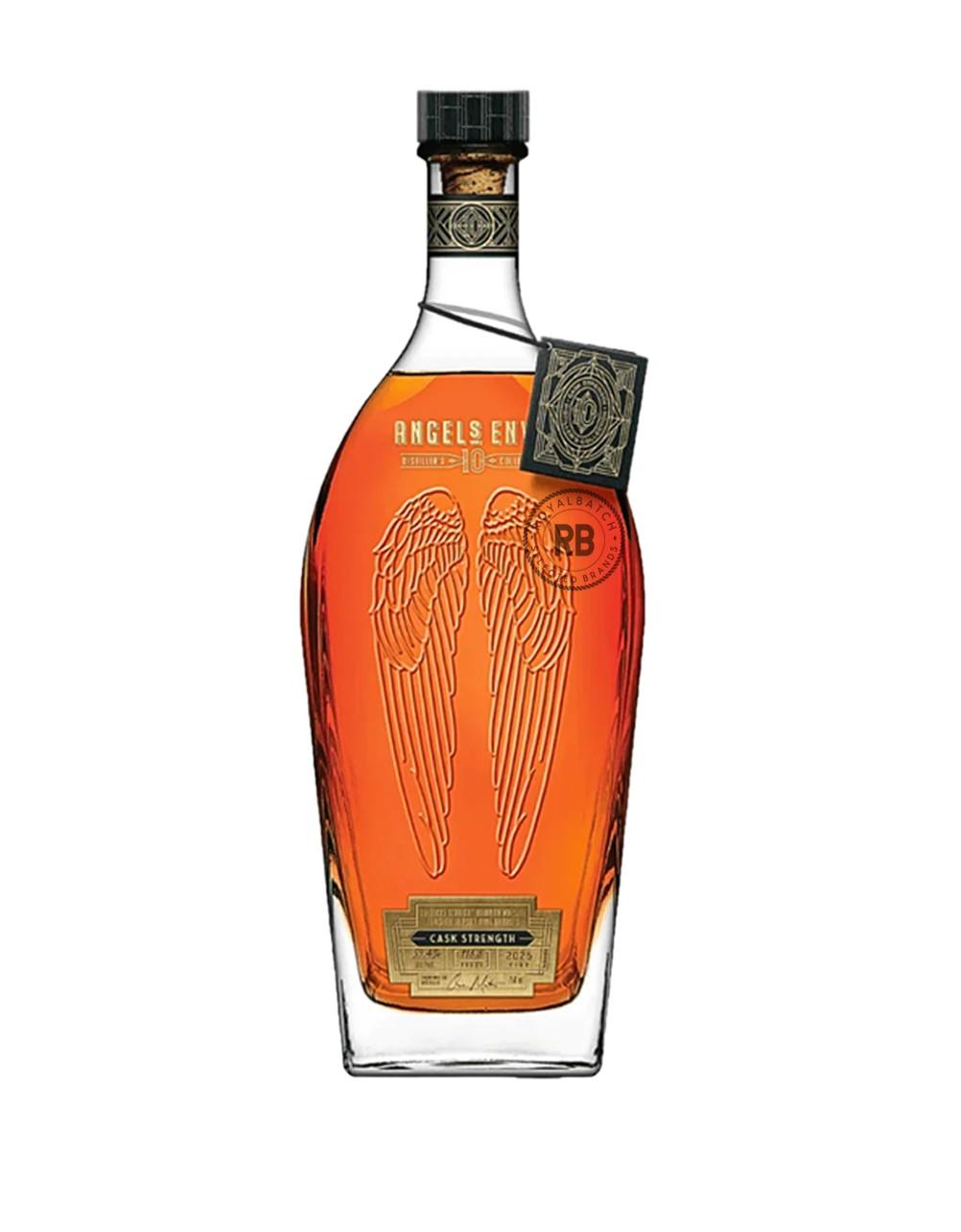 Angel’s Envy 10 Year Old Cask Strength Kentucky Straight Bourbon Whiskey 2025 Release