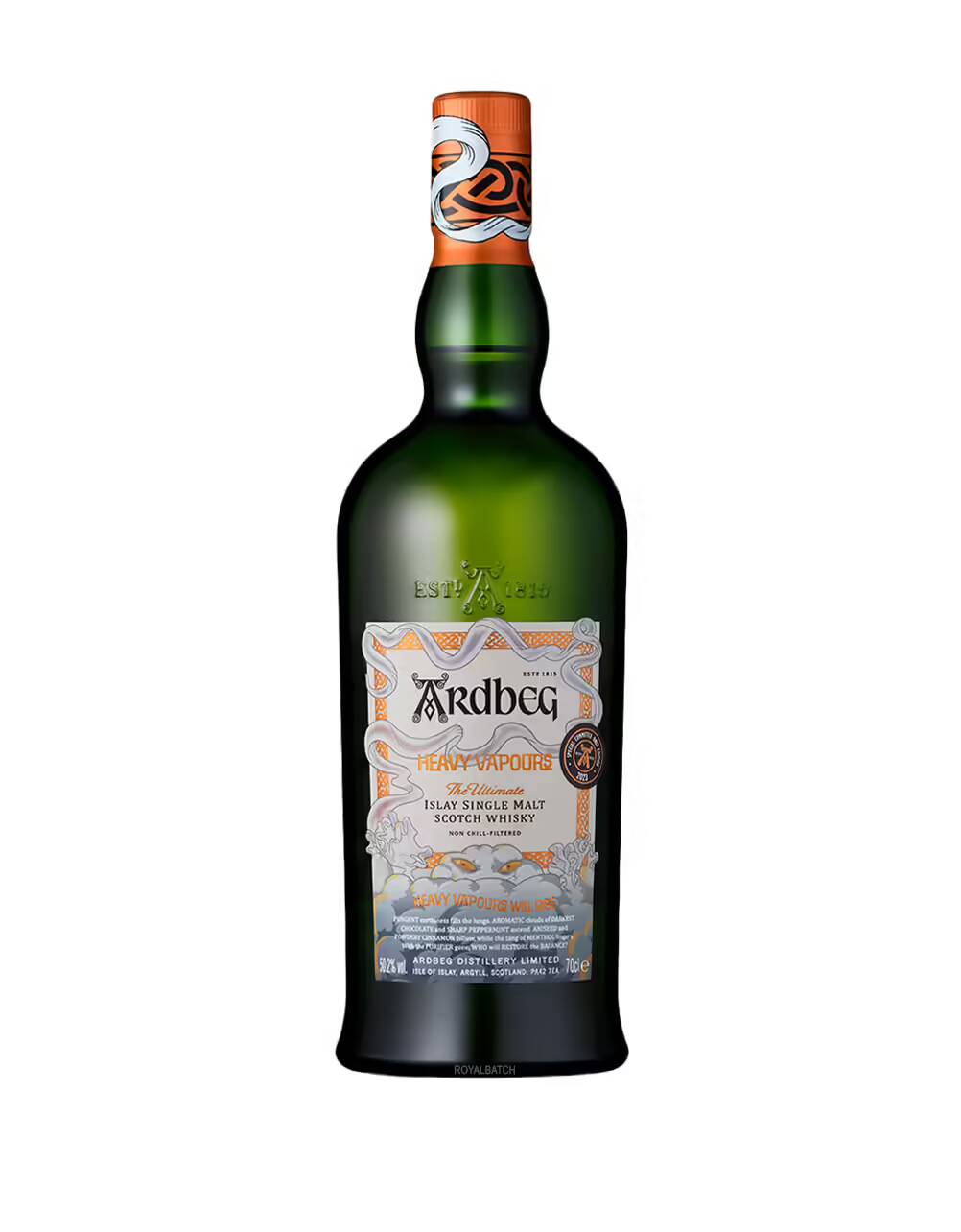 Ardbeg Heavy Vapours The Ultimate Islay Single Malt Scotch Whisky
