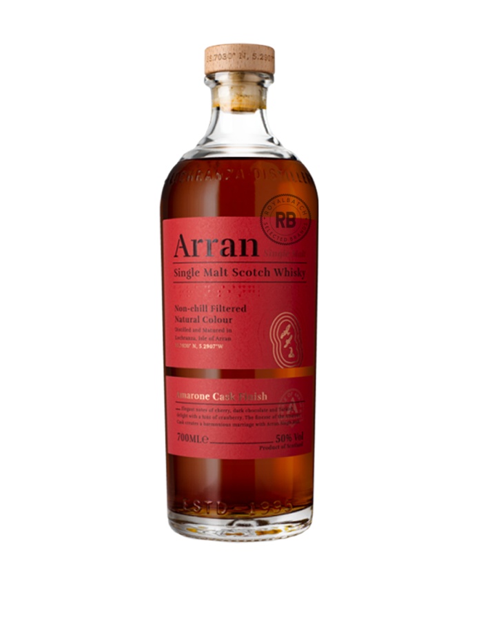 Arran Amarone Cask Finish Single Malt Scotch Whisky