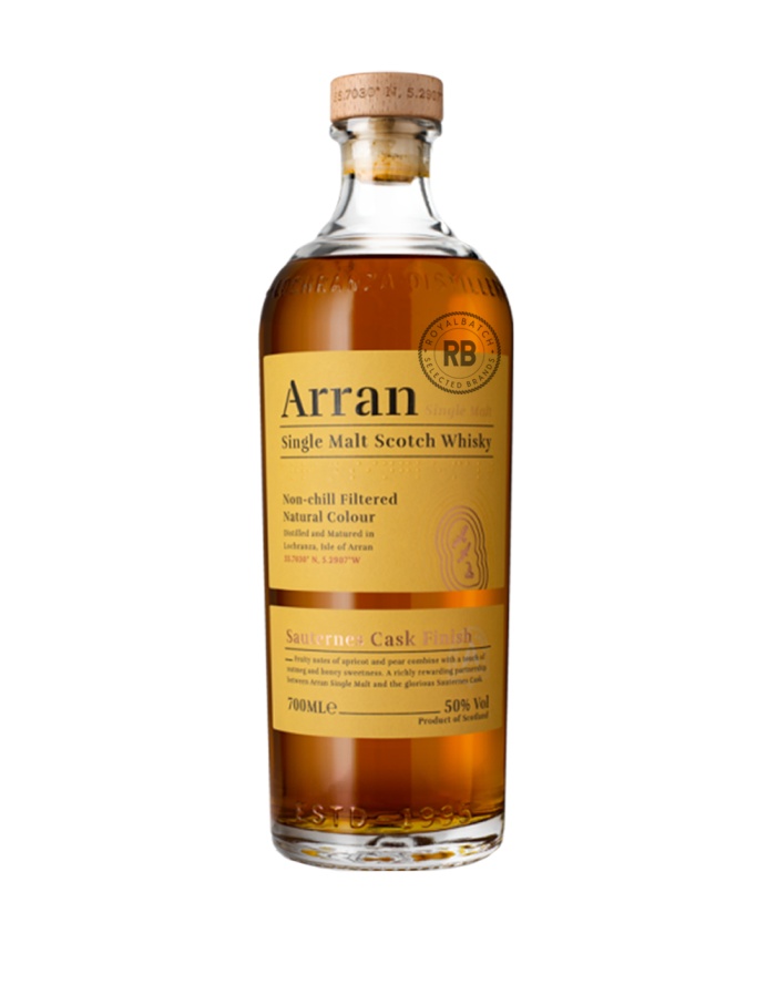 Arran Sauternes Cask Finish Single Malt Scotch Whisky