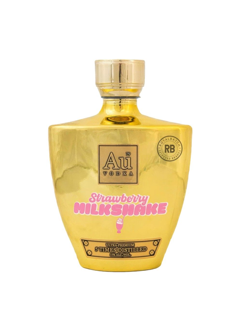 Au Strawberry Milkshake Flavored Vodka