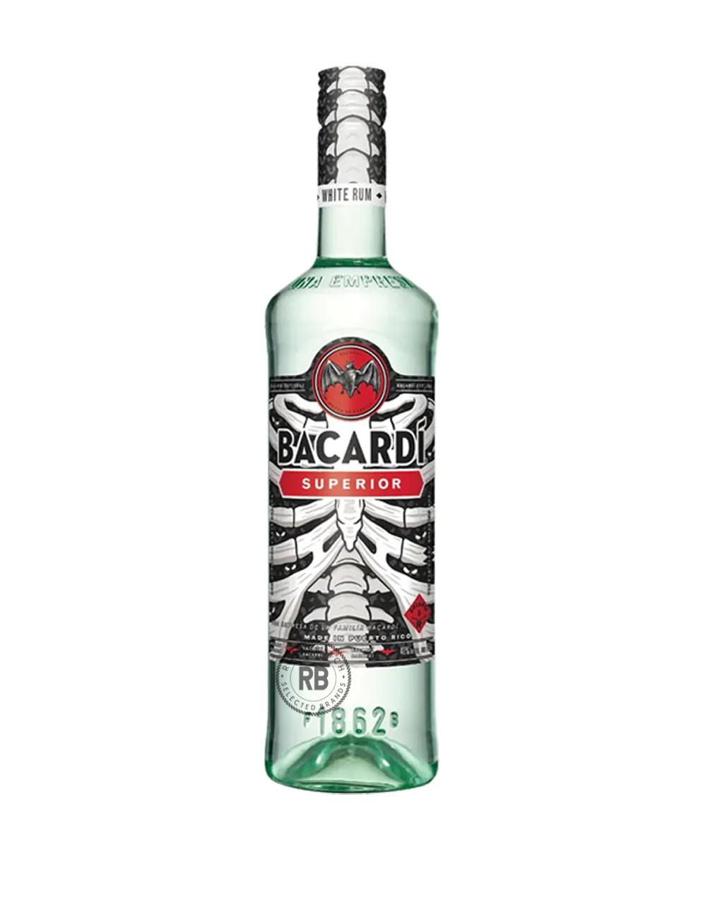 Bacardi Superior Rum Limited Edition Halloween 2025