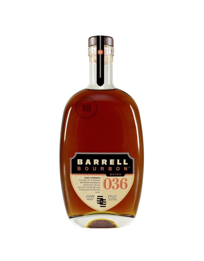 Barrell Craft Spirits Batch 036 Cask Strength Bourbon Whiskey