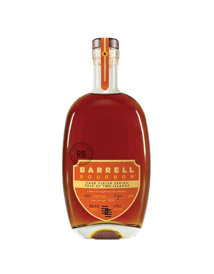 Barrel Craft Spirits Cask Finish Series Tale of Two Islands 5 Year Old Bourbon