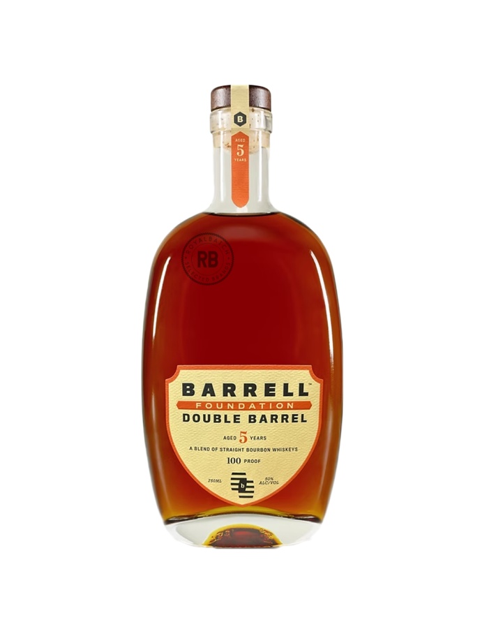 Barrell Craft Spirits Foundation Double Barrel 5 Year Old Straight Bourbon Whiskey