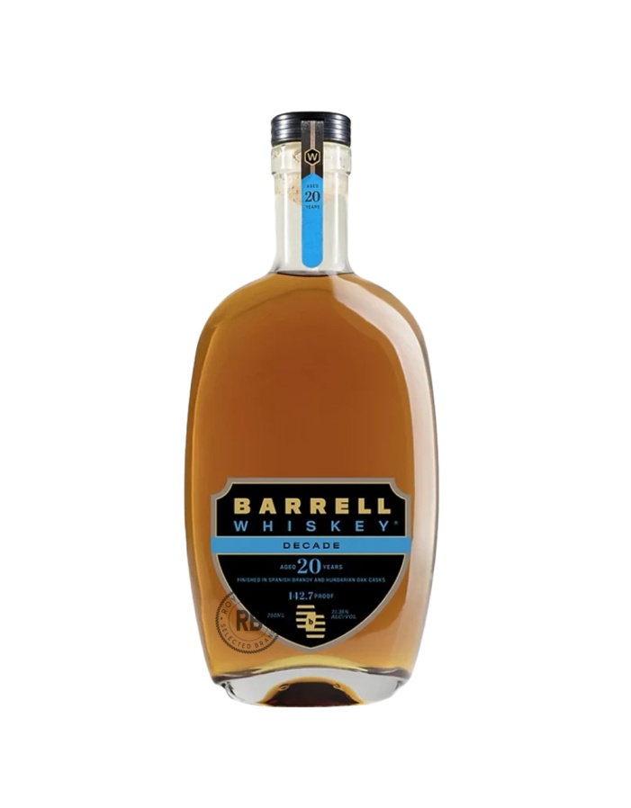 Barrell Craft Spirits Decade 20 Year Old Canadian Whiskey