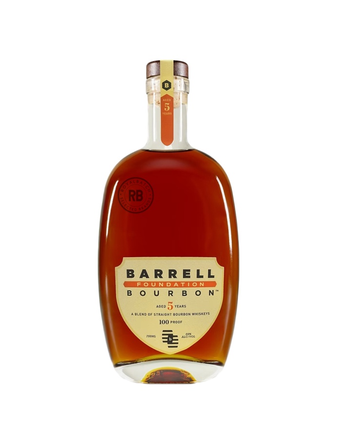 Barrell Craft Spirits Foundation 5 Year Old Straight Bourbon Whiskey
