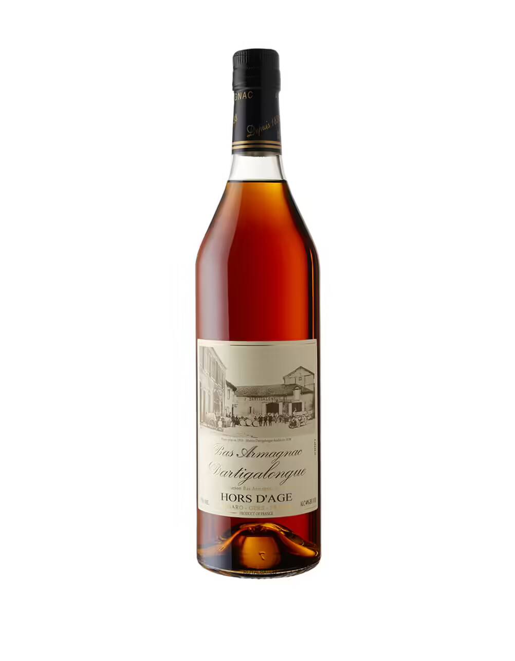 Dartigalongue Hors DAge Bas Armagnac 15 year Old Brandy
