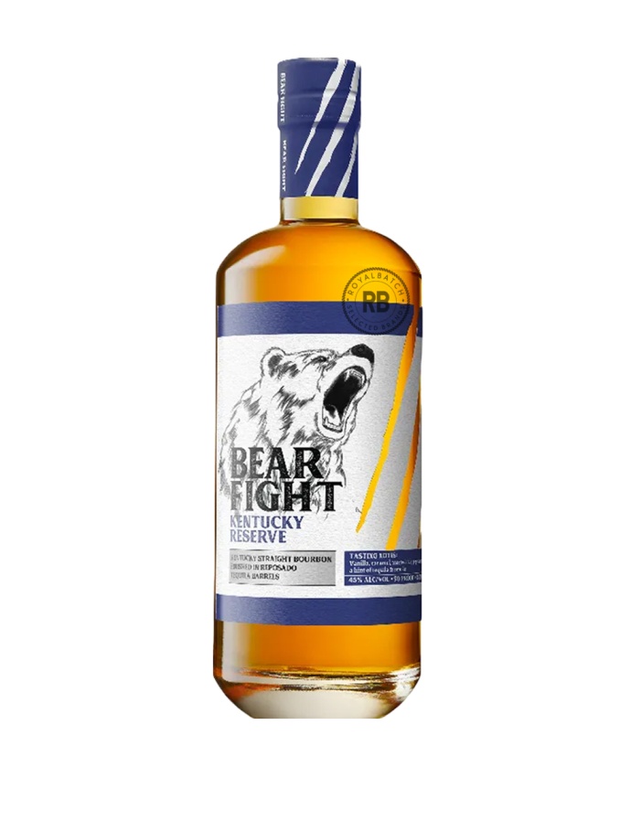 Bear Fight Kentucky Reserve Straight Bourbon Whiskey Finished in Reposado Tequila Barrels