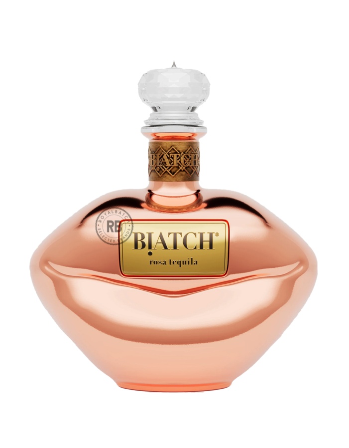 Biatch Blanco Rosa Tequila