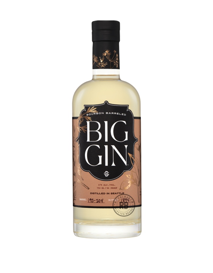 Big Gin Bourbon Barreled Gin
