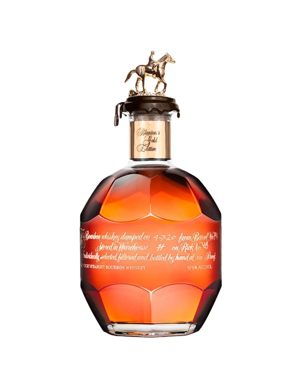 Blanton's Gold Edition Single Barrel Bourbon 700ml