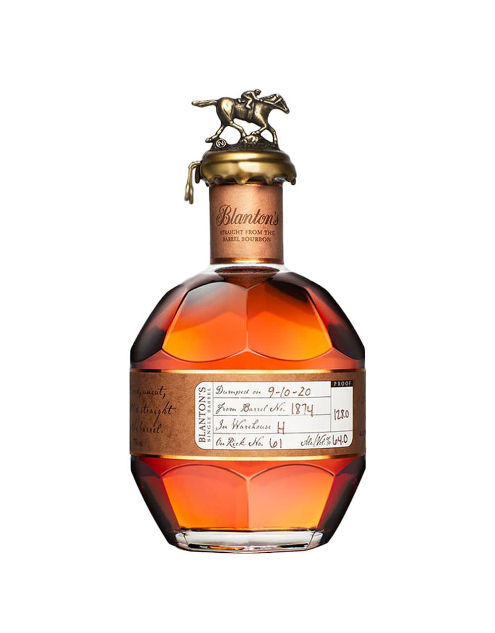 Blanton'S Straight From The Barrel Bourbon 700ml