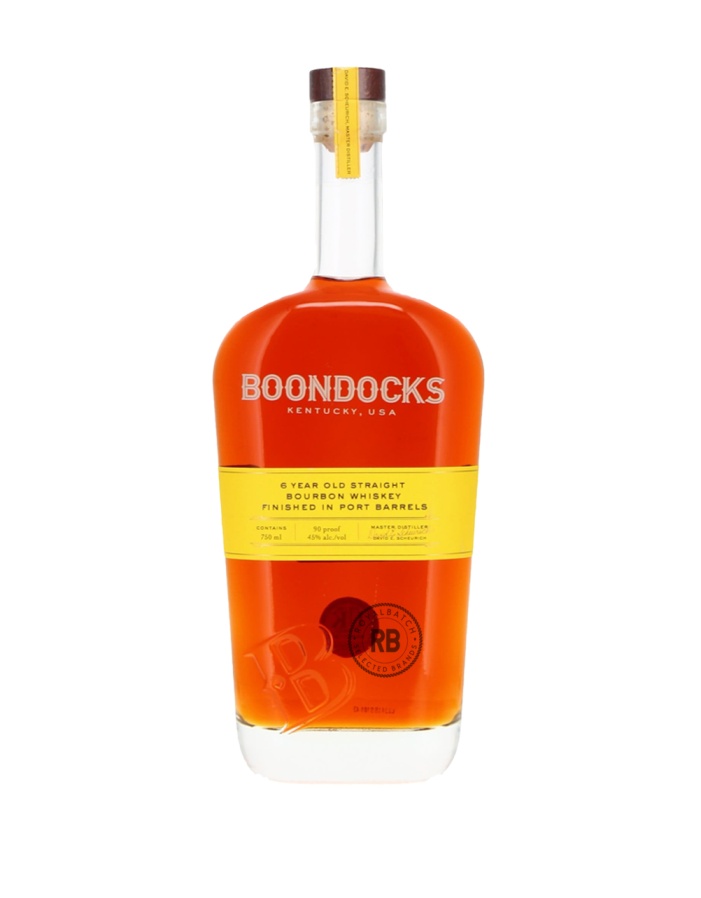 Boondocks 6 Year Old Port Barrel Finished Straight Bourbon Whiskey