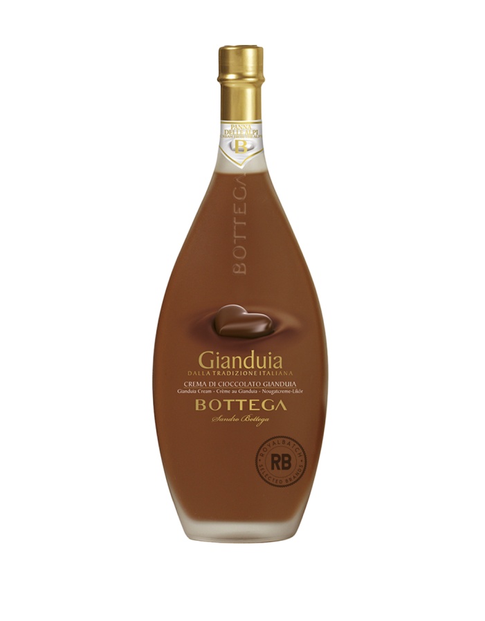 Bottega Gianduia Chocolate & Hazelnut Cream Liqueur