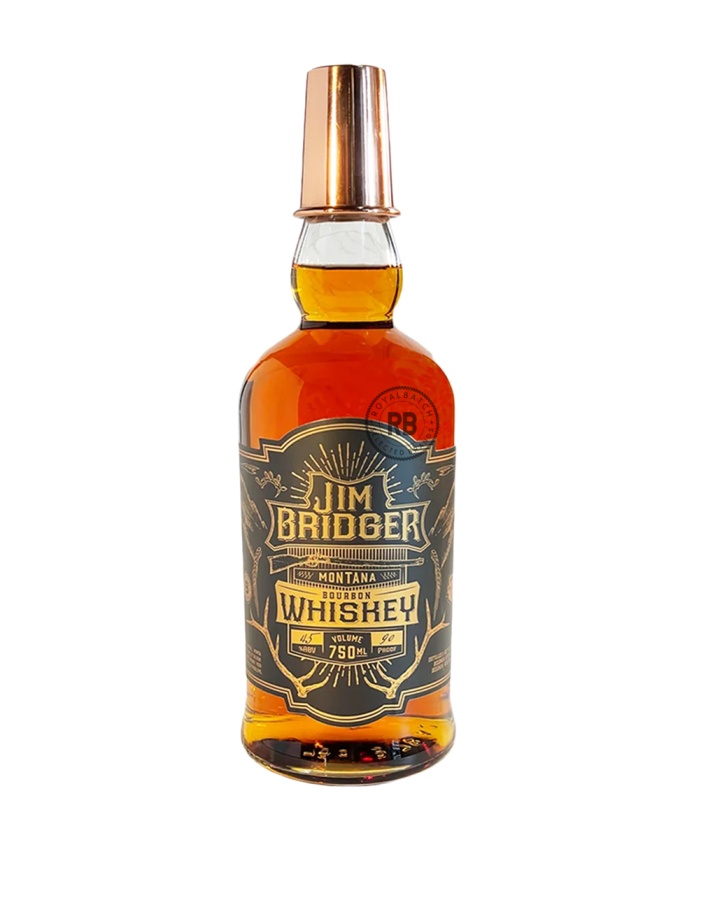 Bozeman Spirits Distillery Jim Bridger Montana Bourbon Whiskey