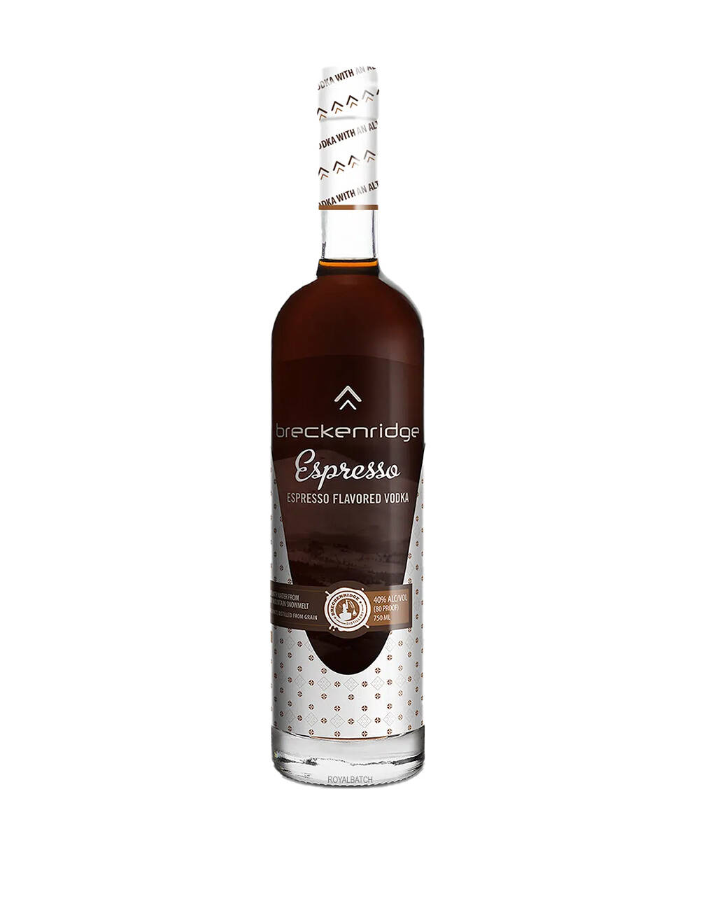 Breckenridge Espresso Flavored Vodka