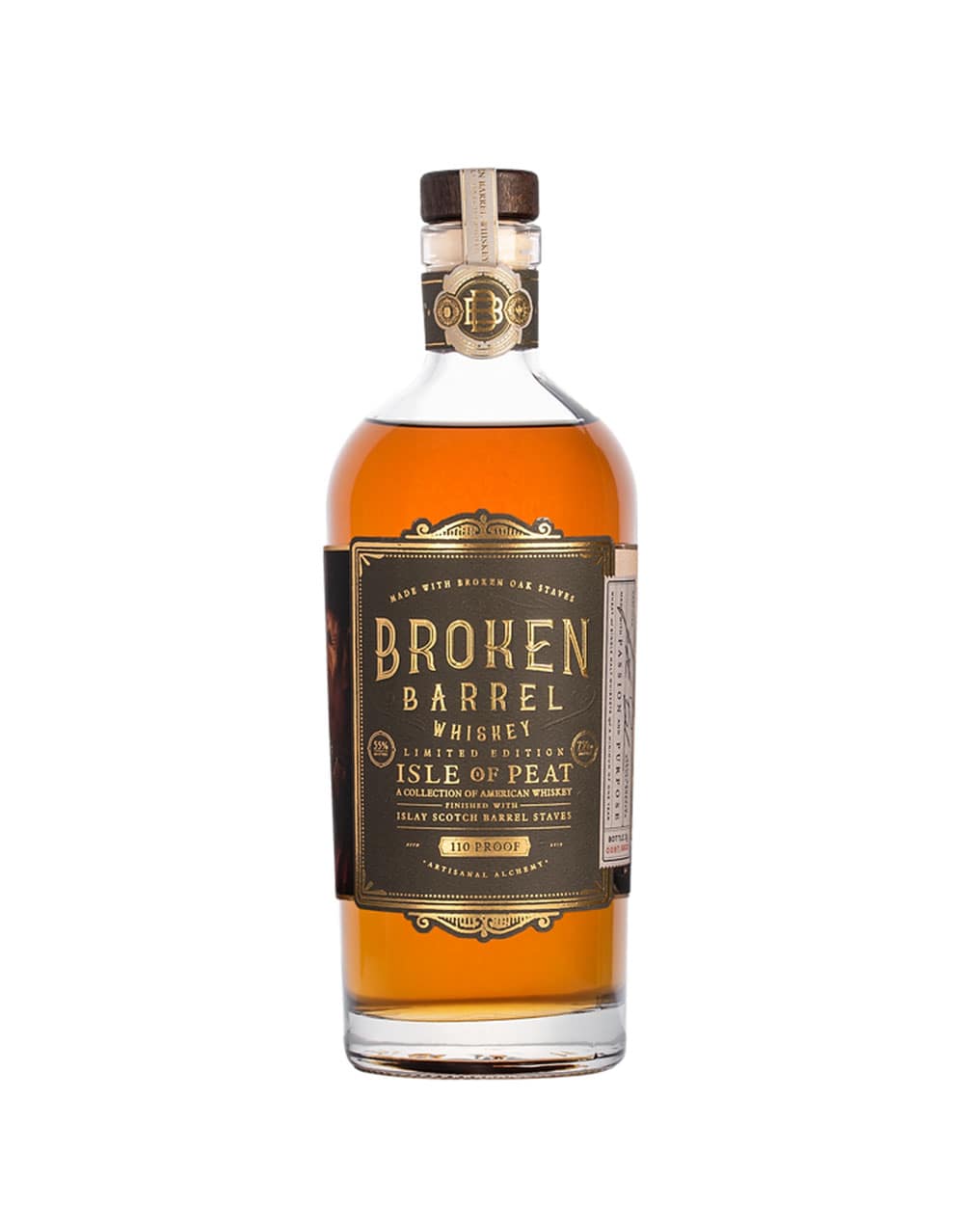 Broken Barrel Whiskey Isle of Peat