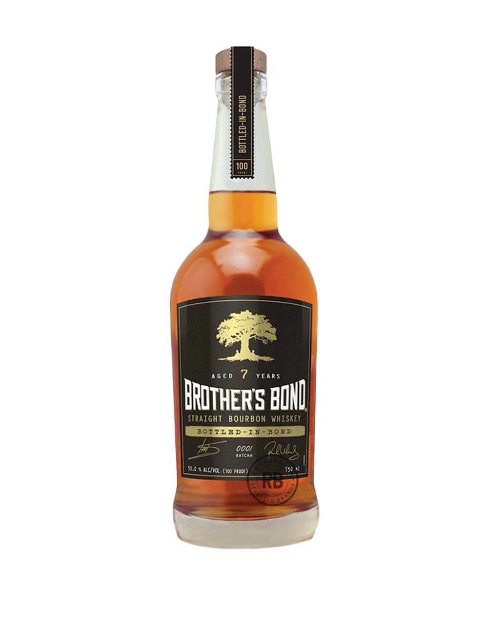 Brother’s Bond Bottled in Bond 7 Year Old Straight Bourbon Whiskey