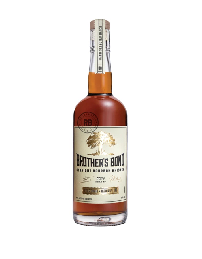 Brother's Bond Straight Bourbon Whiskey