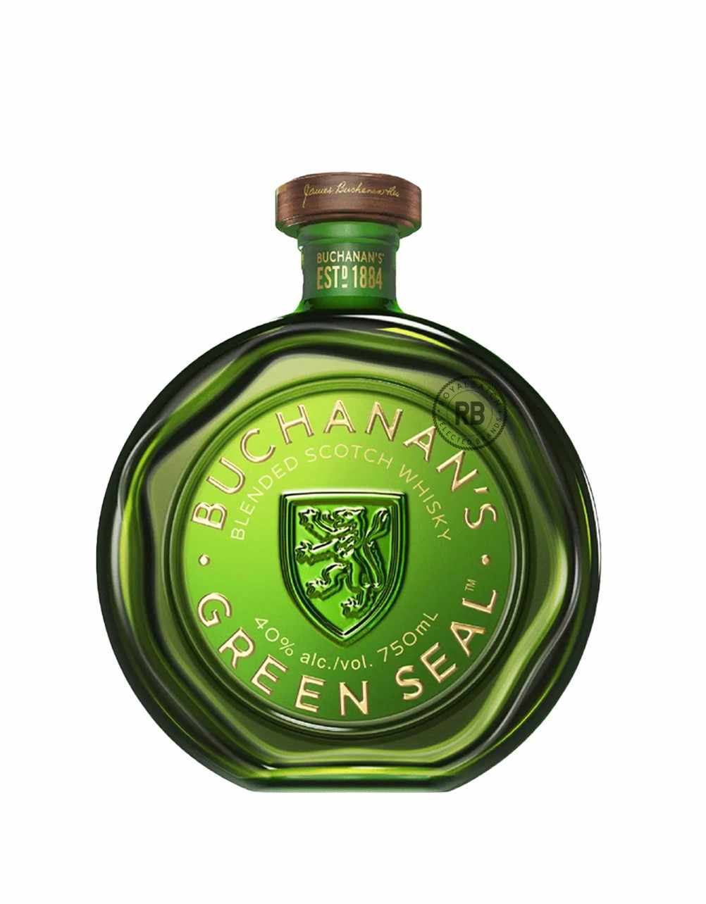 Buchanan’s Green Seal Blended Scotch Whisky