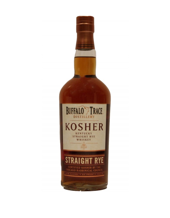 Buffalo Trace Kosher Kentucky Straight Rye Whiskey
