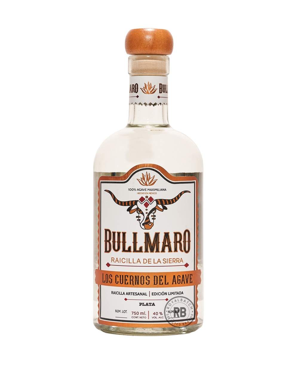 Bullmaro Raicilla de la Sierra Los Cuernos del Agave Plata by Sierra Alta Spirits
