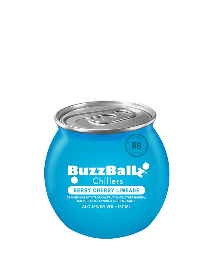 Buzzballz Berry Cherry Limeade (24 Pack) x 200ml