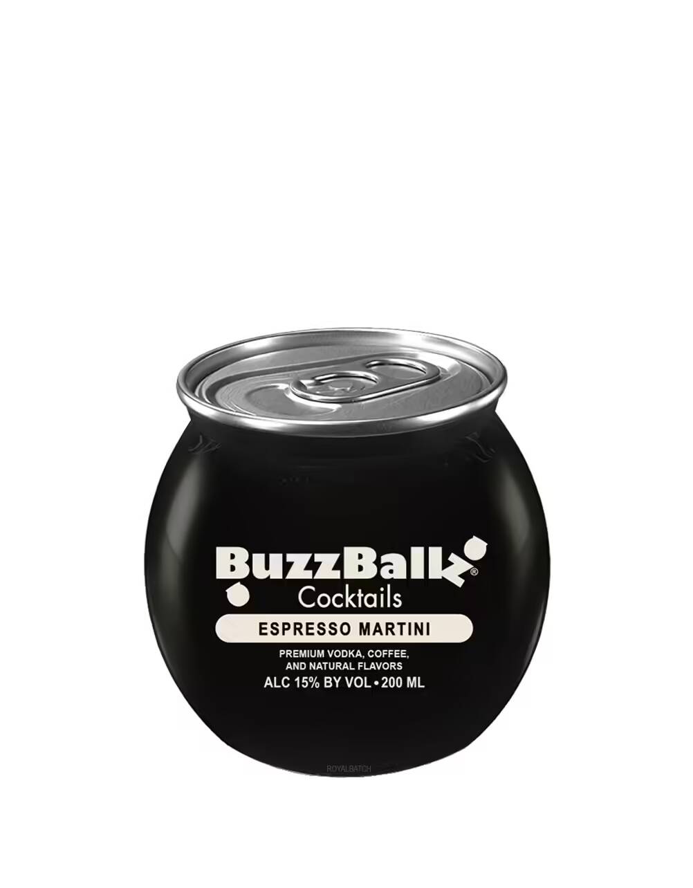 BuzzBallz Cocktails Espresso Martini 200ml - 24 pack
