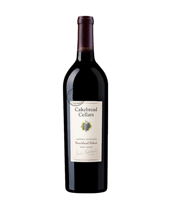 Cakebread Cellars Benchland Select Napa Valley Cabernet Sauvignon Red Wine 2021 Relese