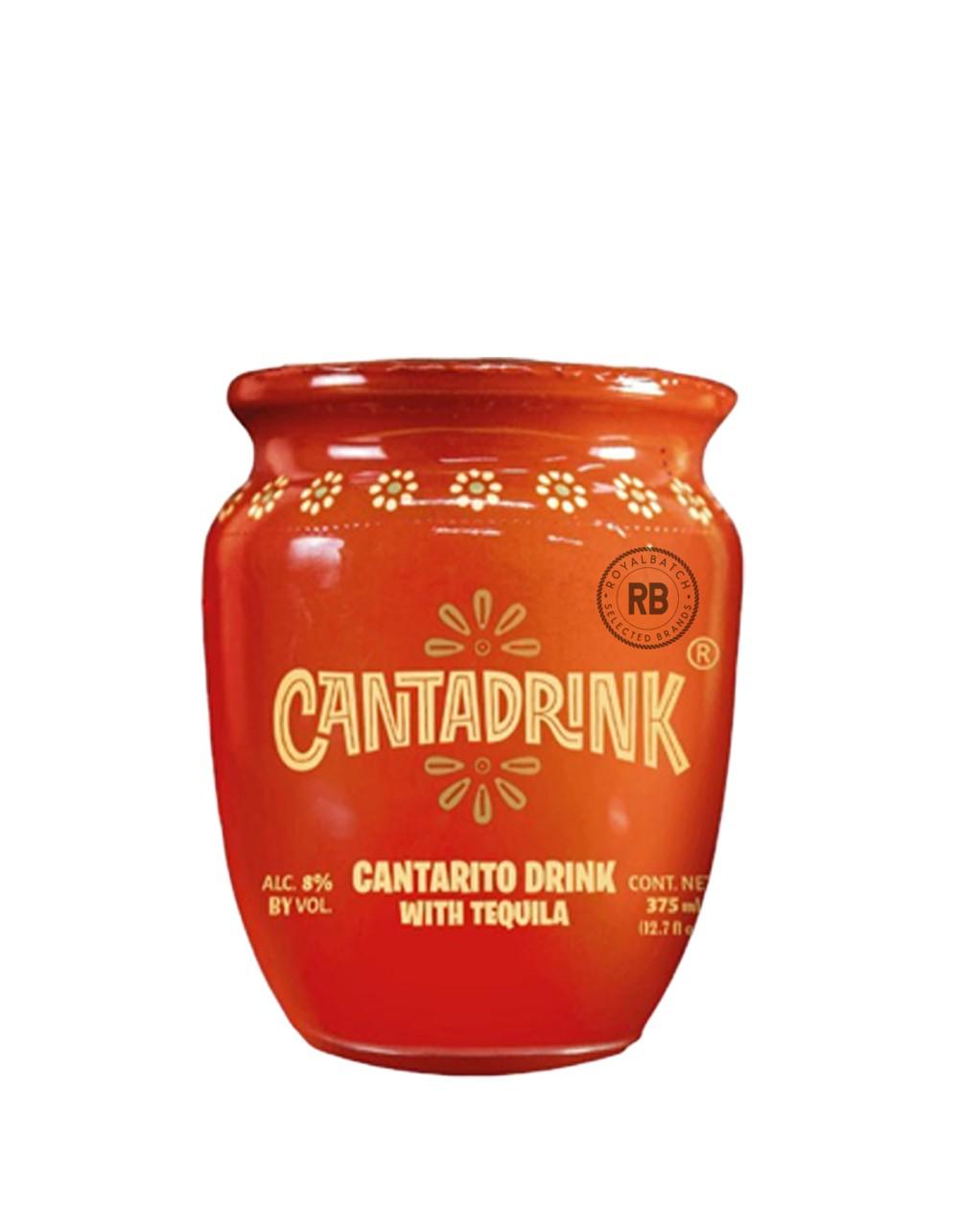 Cantadrink Cantarito Tequila Cocktail 375ml