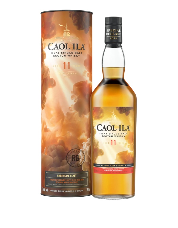 Caol Ila Ambrosial Feast 11 Year Old Single Malt Scotch Whisky Special Release 2024