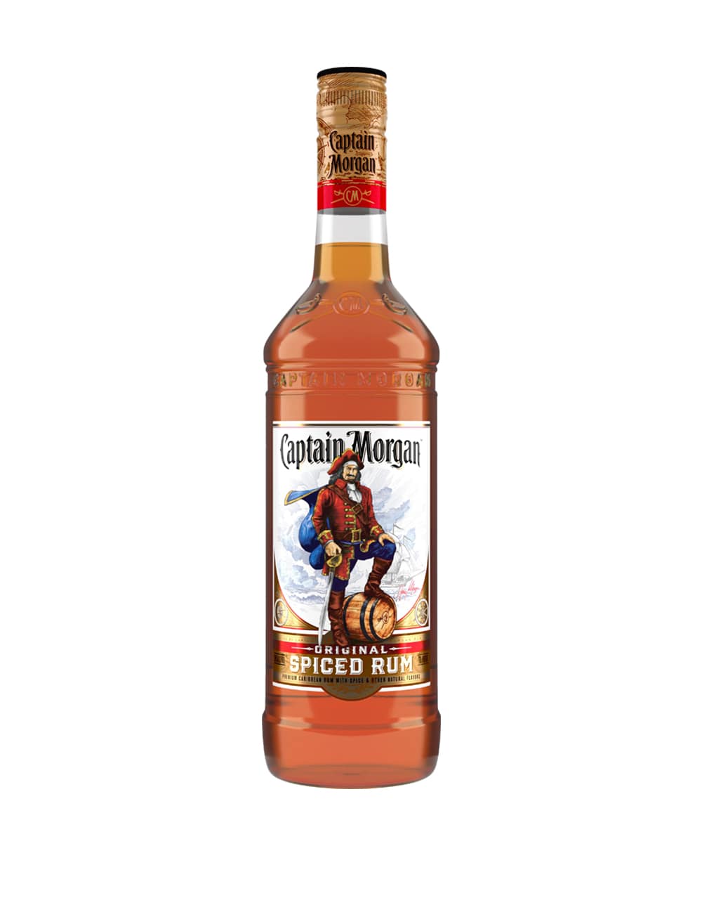 Captain Morgan Original Spiced Rum PET 1.75L
